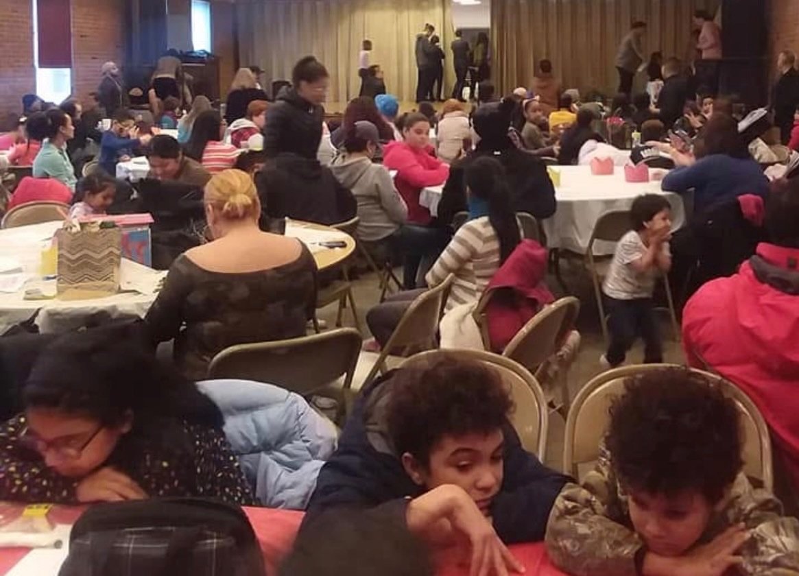 YNCCA's organization kickoff event